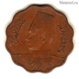 Египет 10 мильемов 1943