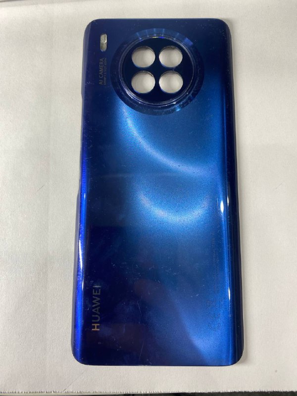 HONOR 50 Lite задняя крышка оригинал с разбора синяя (потёртости)