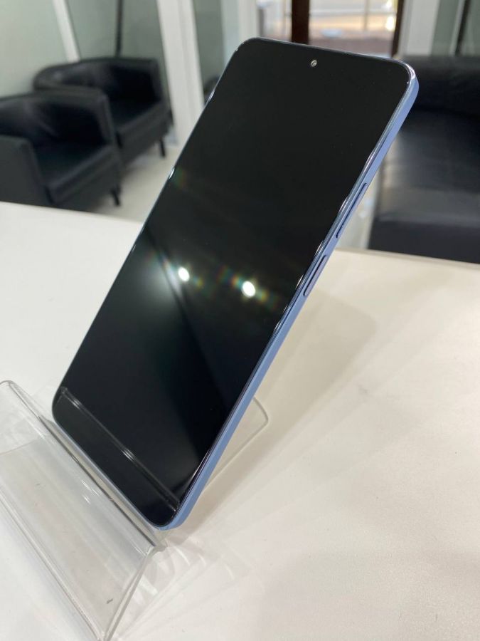 HUAWEI NOVA Y90 дисплей оригинал с разбора в рамке синий