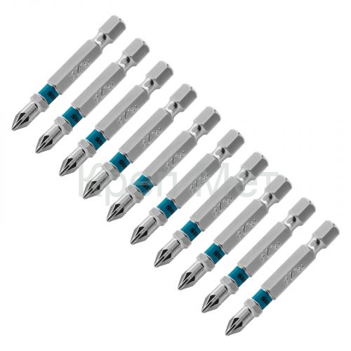 Бита РZ1 х 50, сталь S2, 10 шт. Gross