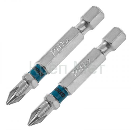 Бита РН1 х 50, сталь S2, 2 шт. Gross