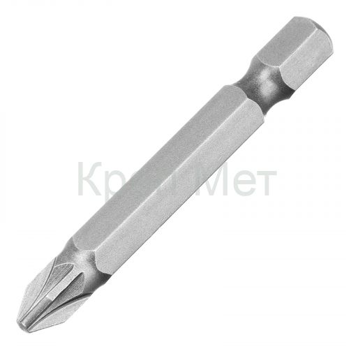 Бита PZ2 x 50, сталь CrMo, 5 шт. Сибртех