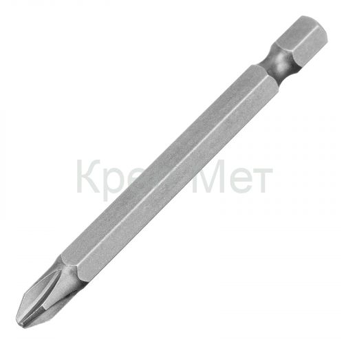 Бита PH2 x 70, сталь CrMo, 5 шт. Сибртех