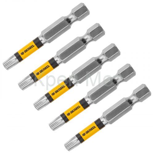 Бита T25x50, 5 шт. Denzel