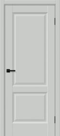 Межкомнатная Дверь ПЭТ Bravo Неоклассик-32 Grey Silk 700x2000мм (Полотно+Коробка+5 Наличников) / Браво.