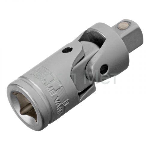 Шарнир карданный с квадратом 1/4, CrV Stels