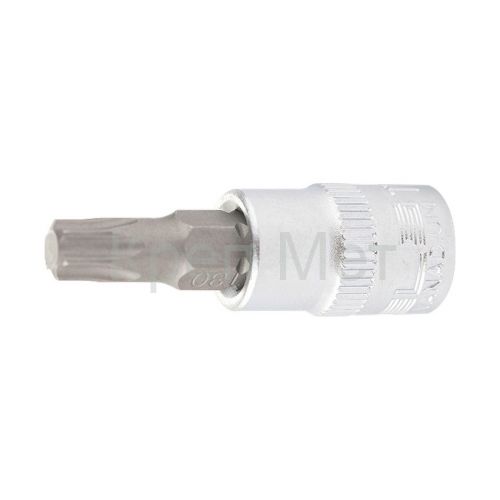 Головка с битой вставкой PZ2, квадрат 1/4, CrV Stels