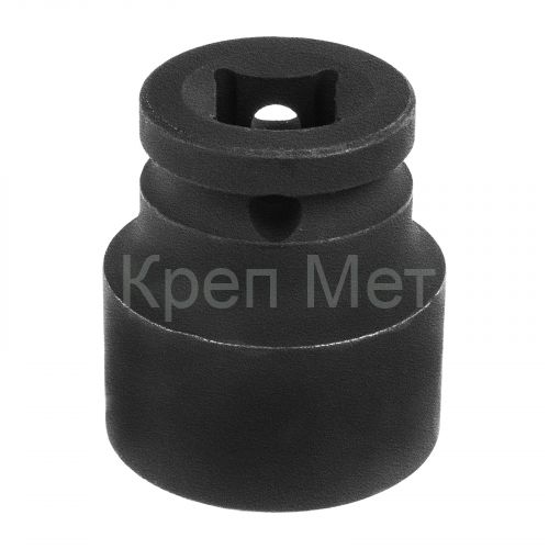 Головка ударная шестигранная, 27 мм, 1/2, CrMo Stels