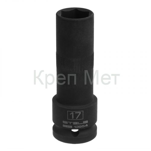 Головка ударная для колесных дисков, 17 мм, 1/2 Stels