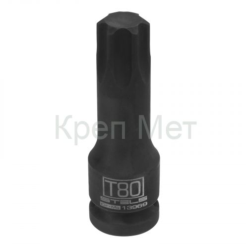 Головка ударная Torx 80, 1/2 Stels