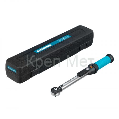 Ключ динамометрический, 5-25 Нм, 1/4", CrV  Gross