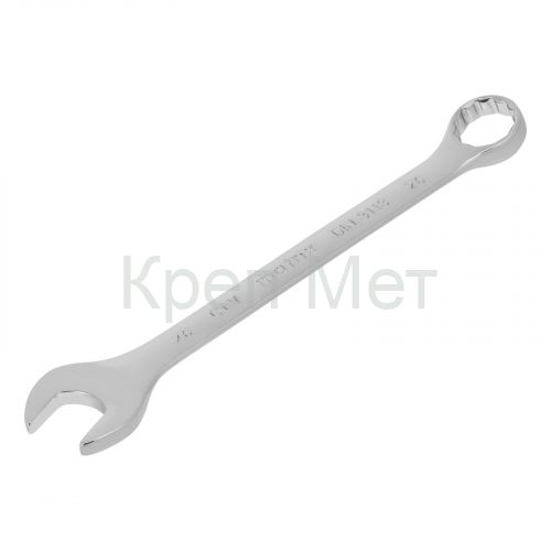 Ключ комбинированный, 26 мм, CrV, полированный хром Matrix
