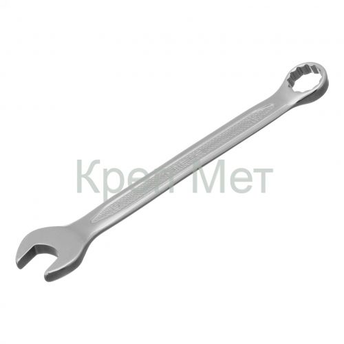 Ключ комбинированный, 15 мм, CrV, антислип Stels