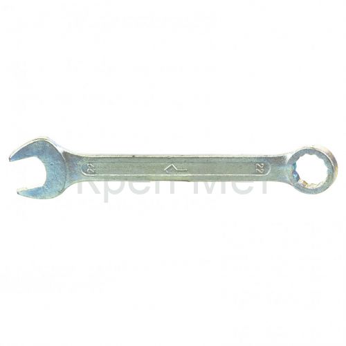 Ключ комбинированный, 22 мм, оцинкованный (КЗСМИ)