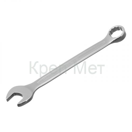 Ключ комбинированный, 24 мм, CrV, антислип Stels