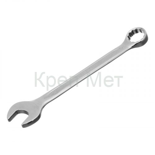 Ключ комбинированный, 27 мм, CrV, антислип Stels