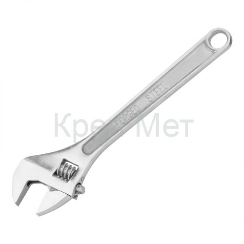 Ключ разводной, 450 мм, хромированный Sparta