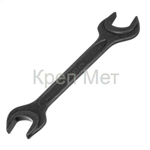 Ключ рожковый, 32 х 36 мм, CrV, фосфатированный Сибртех