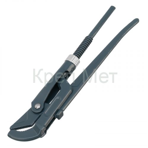 Ключ трубный рычажный КТР-0, 1/2", кованый, тип "B" Сибртех