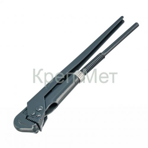 Ключ трубный рычажный КТР-1, 1", кованый, тип "L" Сибртех