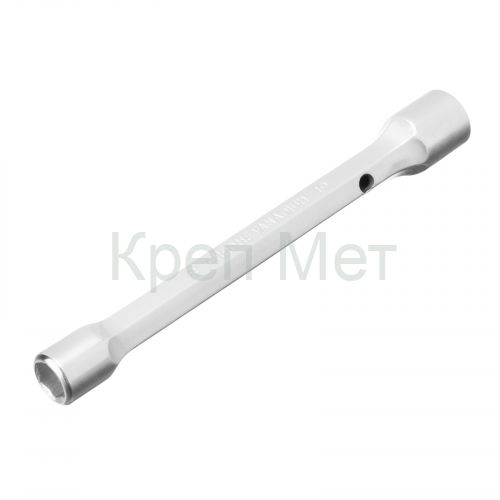 Ключ трубчатый торцевой усиленный, 8х10 мм, CrV Stels