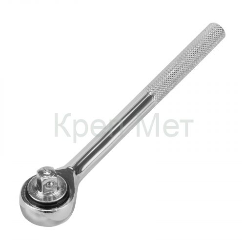 Ключ-трещотка 3/8", 45 зубьев, с переключателем, хром Sparta