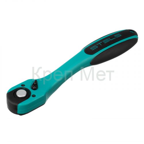 Ключ-трещотка 1/2", CrV, 72 зуба, с быстрым сбросом Stels