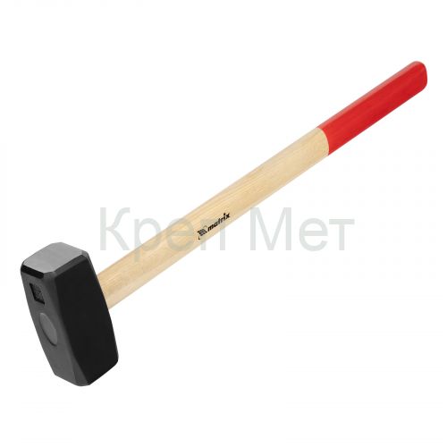 Кувалда, 5000 г, кованая головка, деревянная рукоятка 700мм Matrix