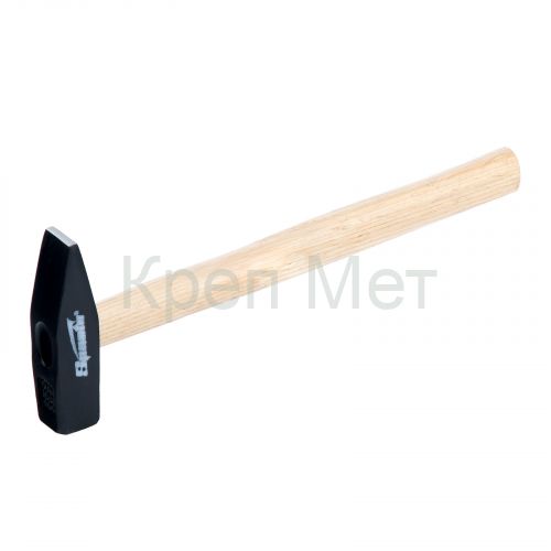 Молоток слесарный, 400 г, квадратный боек, деревянная рукоятка Sparta