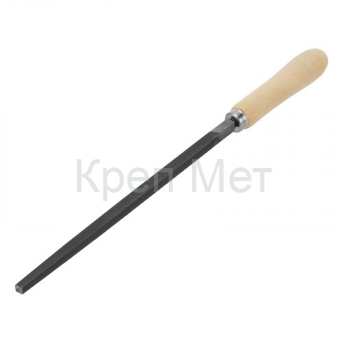 Напильник квадратный, 250 мм, деревянная ручка Сибртех