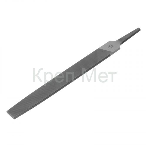 Напильник, 150 мм, №3, плоский, сталь У13А Сибртех
