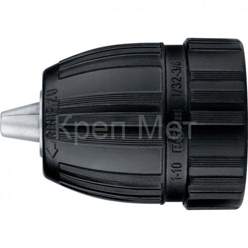 Патрон для дрели быстрозажимной clock 2-13 мм, 1/2 Matrix