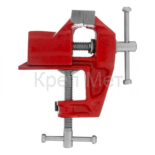 Тиски, 60 мм, крепление для стола Sparta