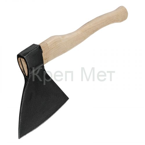 Топор кованый в сборе "Мясоруб", 2460/2870 г, 500 мм,