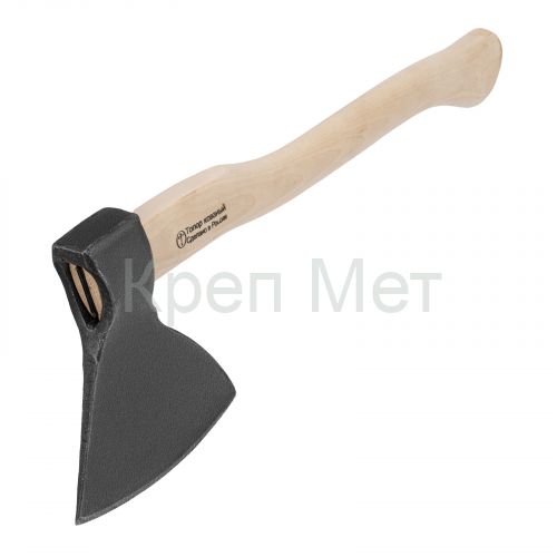 Топор кованый, в сборе,  1900/2200 г, деревянное топорище, 500 мм, М2, "Мясоруб"