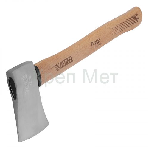Топор кованый, 900 г, американский тип, буковая рукоятка, 430мм, EFP Denzel