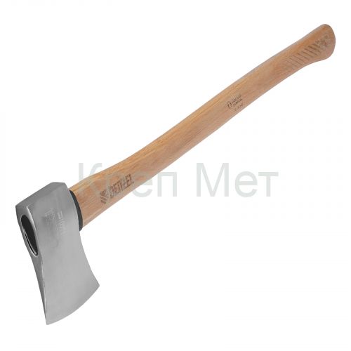 Топор кованый, 1360 г, американский тип, буковая рукоятка, 700мм, EFP Denzel
