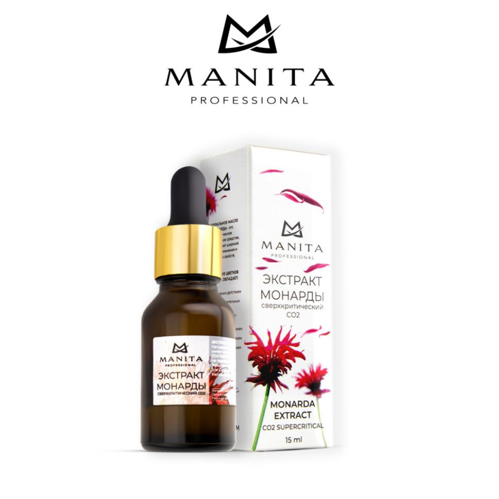 Масло MANITA PROFESSIONAL Экстракт монарды "Универсальное" 15 мл
