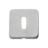 Накладка Frascio KEY/50QR под межкомнатные ключ матовый хром