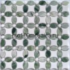 Pietra Mix 5 traforato POL  Мозаика серия Pietrine Stone, размер, мм: 296*296*7 (Caramelle)