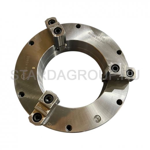 Токарные патроны для закрепления детали большого диаметра