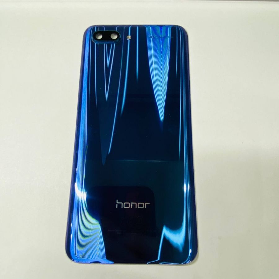 HONOR 10 задняя крышка оригинал с разбора синяя