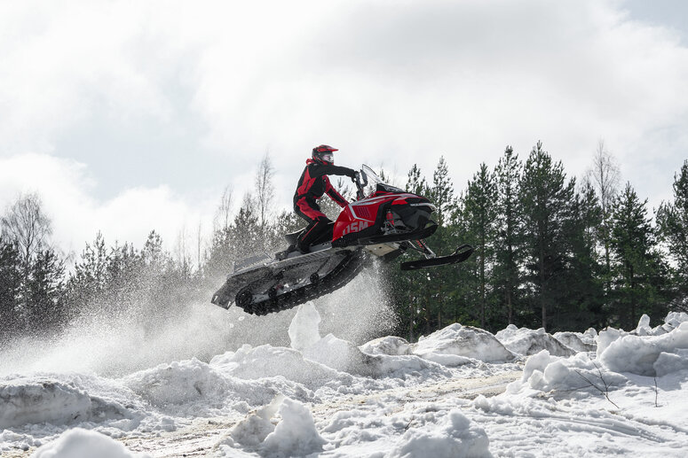 Снегоход OSM SM100