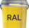 Готовые краски в банках по каталогу RAL