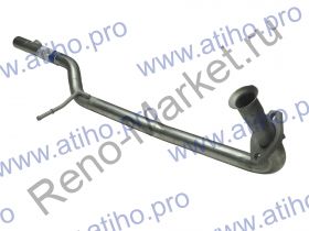 Приемная труба Renault Logan (с 2004-), Sandero (c 2007)