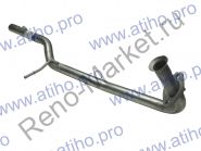 Приемная труба Renault Logan (с 2004-), Sandero (c 2007)