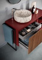 Модульный комплект мебели Artceram Relax схема 3