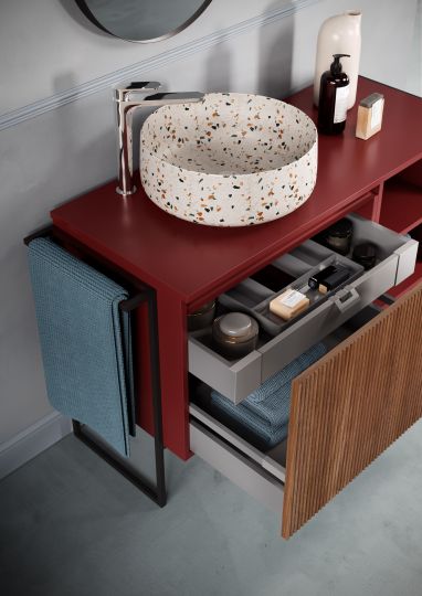 Модульный комплект мебели Artceram Relax схема 3