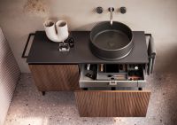 Модульный комплект мебели Artceram Relax схема 7