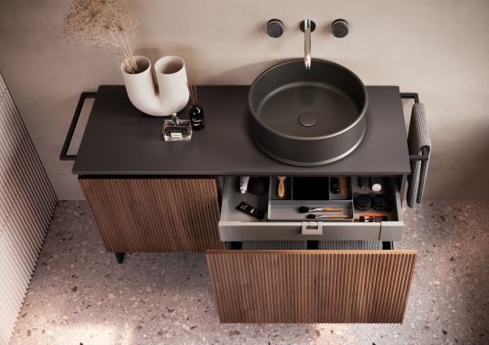 Модульный комплект мебели Artceram Relax схема 7